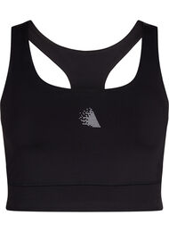 Racerback sports bh, Black