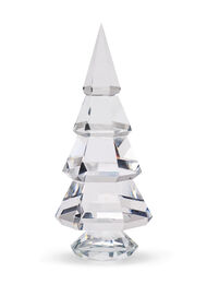 Juletræ i krystalglas, Clear