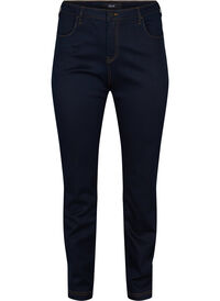 Slim fit Emily jeans med normal talje