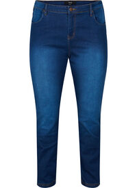 Slim fit Emily jeans med normal talje