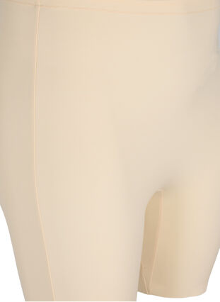 Zizzi Light shapewear shorts med høj talje, Nude, Packshot image number 2