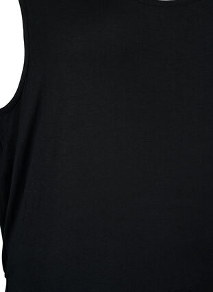 Zizzi Ærmeløs jumpsuit med lommer, Black, Packshot image number 2