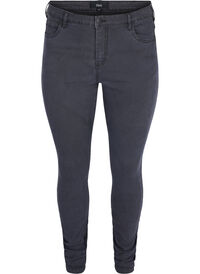 Højtaljede super slim Amy jeans