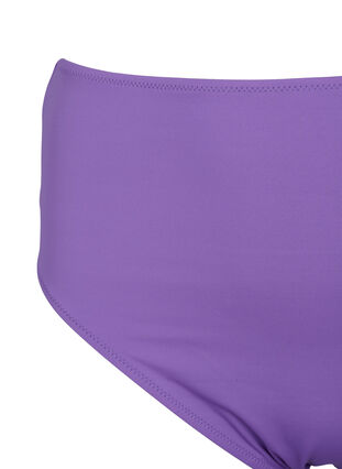 Zizzi Bikini trusse med høj talje, Royal Lilac, Packshot image number 2