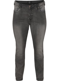 Slim fit Emily jeans med normal talje