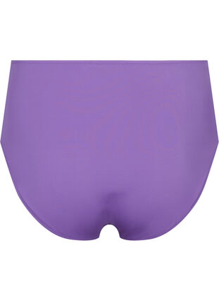 Zizzi Bikini trusse med høj talje, Royal Lilac, Packshot image number 1