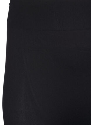 Zizzi Seamless basis leggings, Black, Packshot image number 2