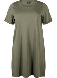 T-shirt kjole i bomuld, Thyme