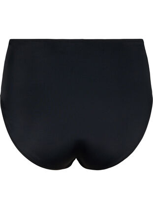 Zizzi Bikini trusse med høj talje, Black, Packshot image number 1