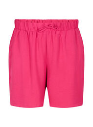 Shorts med lommer og elastik i taljen, Pink Peacock, Packshot