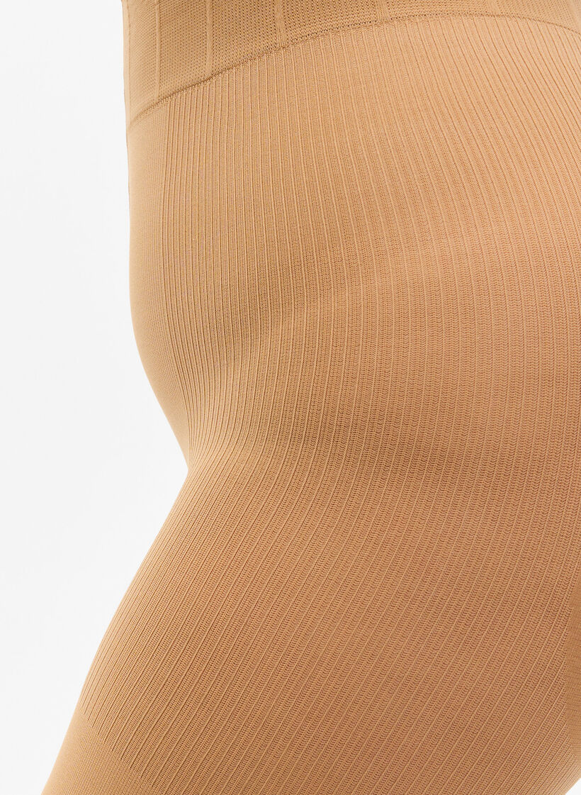 Zizzi Strømpebukser 40 denier med push-up og shape effekt – My Curves