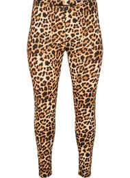 Viskose leggings med leo print, Leo