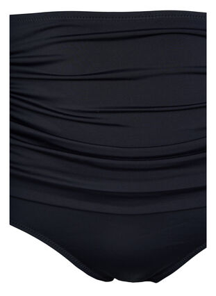 Zizzi Bikini underdel med høj talje, Black, Packshot image number 2