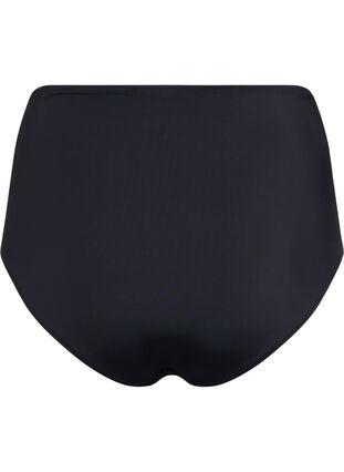 Zizzi Bikini underdel med høj talje, Black, Packshot image number 1