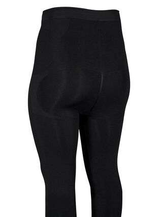 Zizzi Shapewear leggings med høj talje, Black, Packshot image number 2
