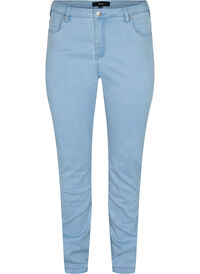 Slim fit Emily jeans med normal talje