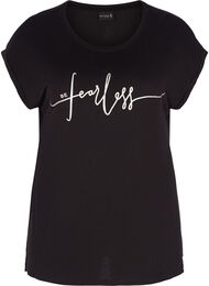 T-shirt, Black Fearless