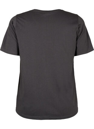 Zizzi FLASH - T-shirt med motiv, Phantom, Packshot image number 1