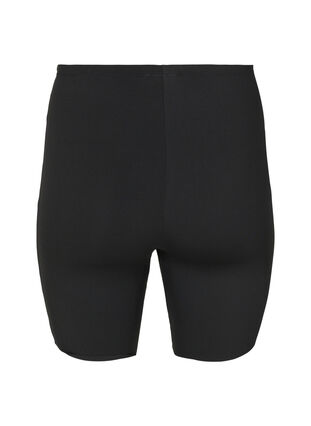 Zizzi Light shapewear shorts med høj talje, Black, Packshot image number 1