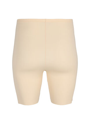 Zizzi Light shapewear shorts med høj talje, Nude, Packshot image number 1