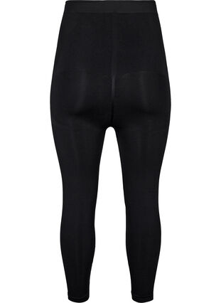 Zizzi Shapewear leggings med høj talje, Black, Packshot image number 1