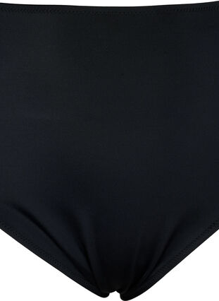 Zizzi Bikini trusse med høj talje, Black, Packshot image number 2