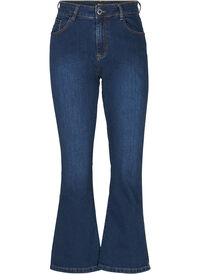 Ellen bootcut jeans med høj talje