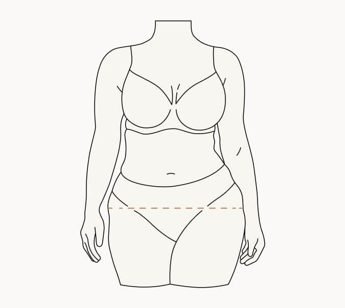 Universitet jøde længde Størrelsesguide - Find din tøjstørrelse online her - Zizzi