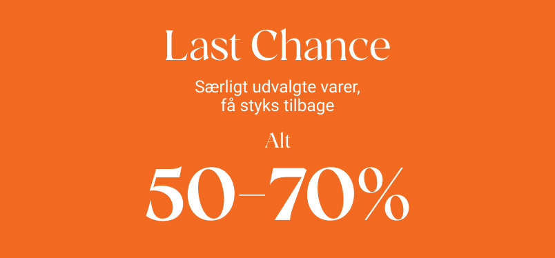 LAST CHANCE